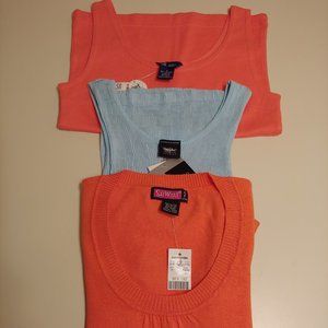 SO, Mossimo, "Say What" Ladies Tops-Set of 3